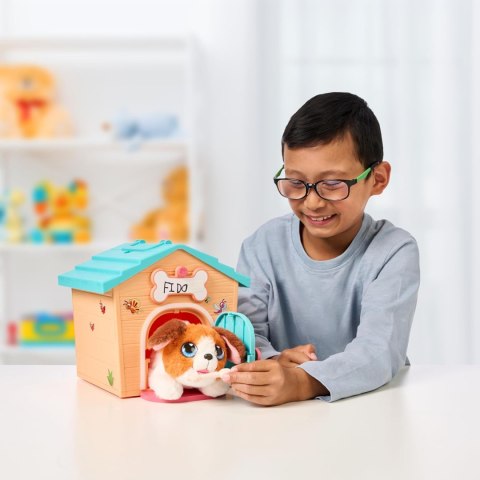 LITTLE LIVE PETS INTERAKTYWNY SZCZENIAK Z BUDĄ /1- 26616
