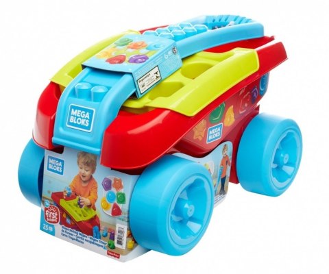 MEGA BLOKS WÓZEK SORTER KSZTAŁTÓW