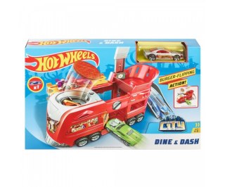 Mattel FJN39 Hot Wheels Odjazdowa Restauracja