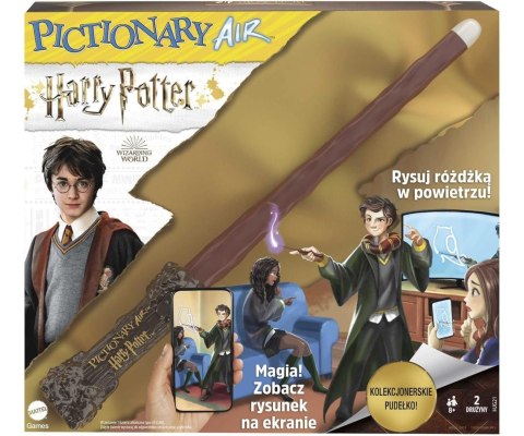 Mattel HJG21 Rodzinna Gra Towarzyska Pictionary Air