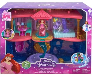 Mattel HLW95 Disney Princess Zamek Arielki Piętrowy Pałac