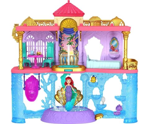 Mattel HLW95 Disney Princess Zamek Arielki Piętrowy Pałac