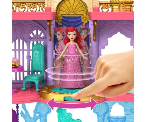 Mattel HLW95 Disney Princess Zamek Arielki Piętrowy Pałac