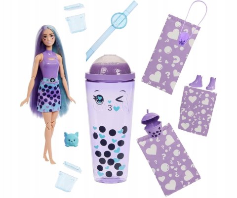 Mattel HTJ19 Barbie Pop Reveal Bubble Tea Mleko Taro