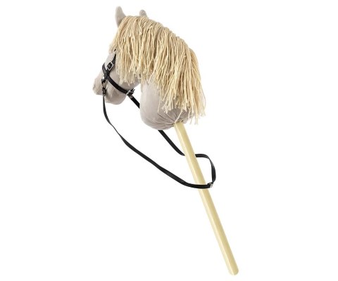 Milly Mally Hobby Plus Koń na Kiju Light Grey