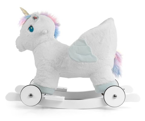 Milly Mally Koń Polly White Jednorożec