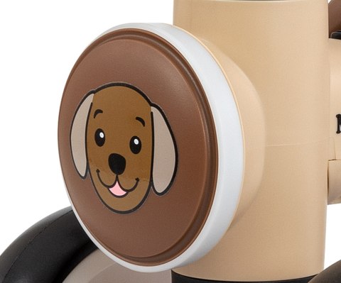 Milly Mally Pojazd York Beige