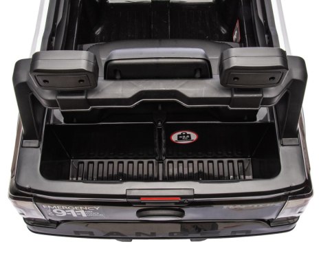 Milly Mally Pojazd na akumulator Ford Ranger Police Black