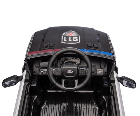 Milly Mally Pojazd na akumulator Ford Ranger Police Black