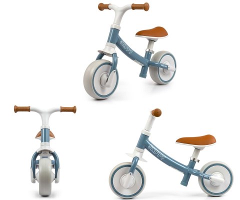 Milly Mally Rowerek Biegowy Skippy Blue