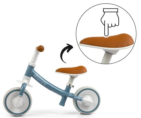 Milly Mally Rowerek Biegowy Skippy Blue