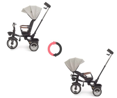 Milly Mally Rowerek Trójkołowy Twinkle Grey