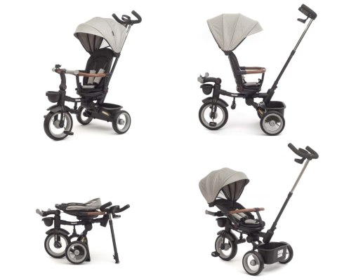 Milly Mally Rowerek Trójkołowy Twinkle Grey