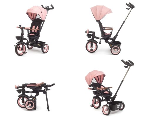 Milly Mally Rowerek Trójkołowy Twinkle Pink