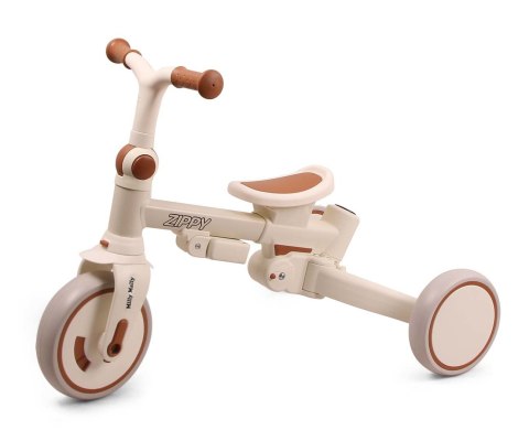 Milly Mally Rowerek Trójkołowy Zippy Beige