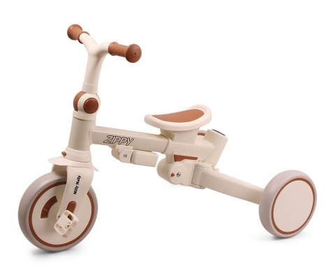 Milly Mally Rowerek Trójkołowy Zippy Beige