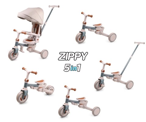 Milly Mally Rowerek Trójkołowy Zippy Blue