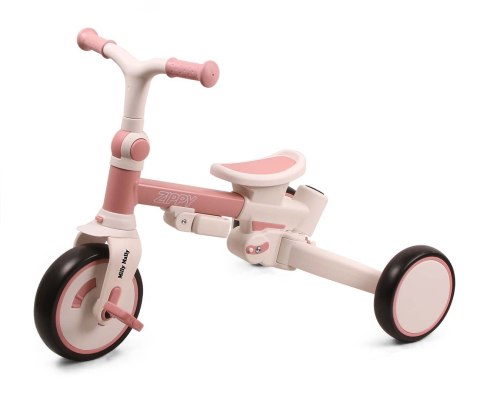 Milly Mally Rowerek Trójkołowy Zippy Pink