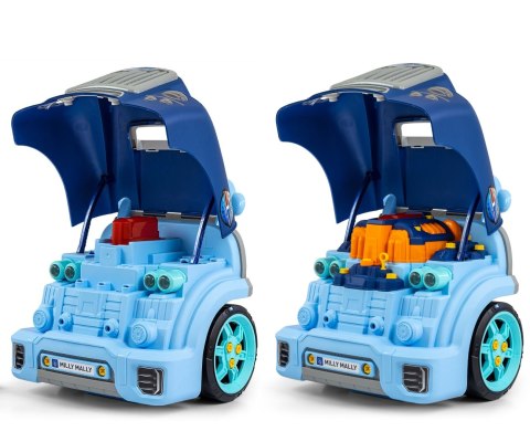Milly Mally Silnik rozkręcalny N-gine Blue