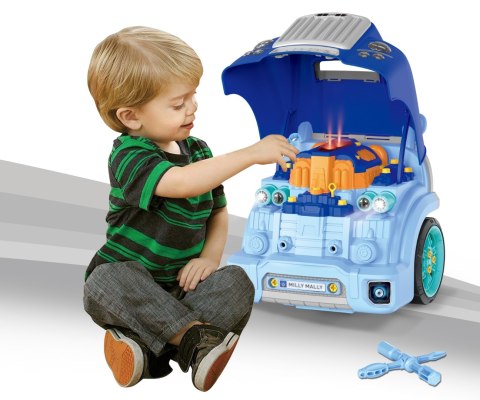 Milly Mally Silnik rozkręcalny N-gine Blue