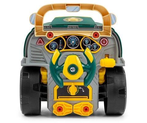 Milly Mally Silnik rozkręcalny N-gine Green