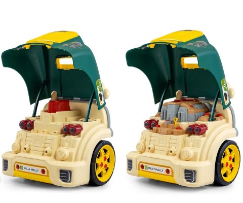 Milly Mally Silnik rozkręcalny N-gine Green