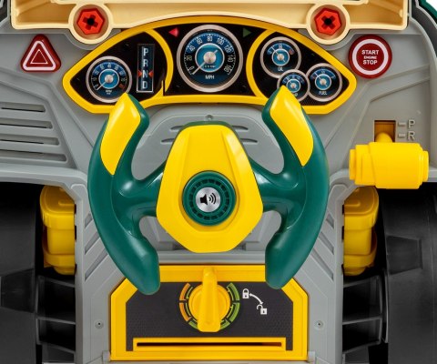 Milly Mally Silnik rozkręcalny N-gine Green