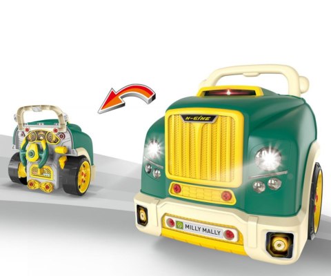 Milly Mally Silnik rozkręcalny N-gine Green