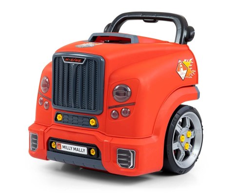 Milly Mally Silnik rozkręcalny N-gine Red