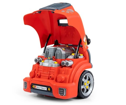 Milly Mally Silnik rozkręcalny N-gine Red
