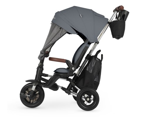 Qplay Rowerek Trójkołowy Nova Deluxe Grey