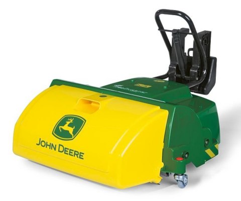 Rolly Toys 409716 Zamiatarka z Klapą John Deere