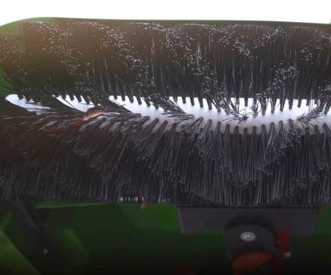 Rolly Toys 409716 Zamiatarka z Klapą John Deere