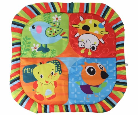 TinyMini JL624-1D Mata edukacyjna Kolorowe Zwierzątka