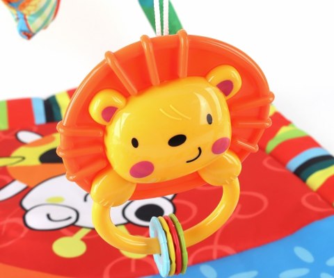 TinyMini JL624-1D Mata edukacyjna Kolorowe Zwierzątka