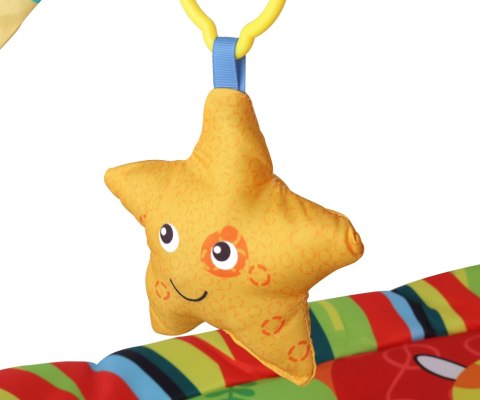 TinyMini JL624-1D Mata edukacyjna Kolorowe Zwierzątka