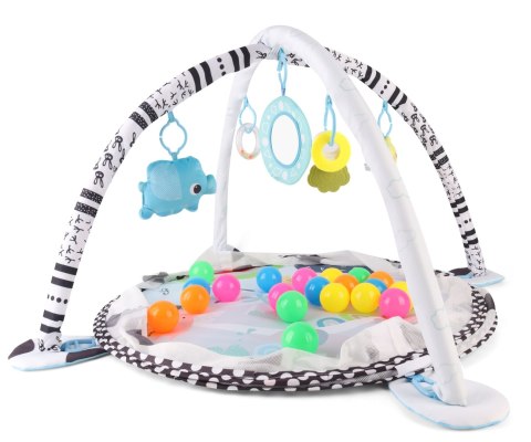 TinyMini JL626-2D Mata edukacyjna 2w1 Basen z Piłkami