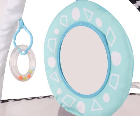 TinyMini JL626-2D Mata edukacyjna 2w1 Basen z Piłkami