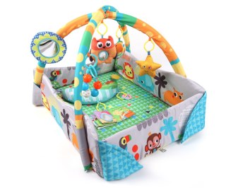 TinyMini JL628-1B Mata edukacyjna 4w1 Dżungla