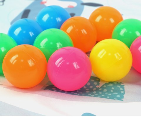 TinyMini JL652-1A Mata edukacyjna 2w1 Kojec z Piłeczkami