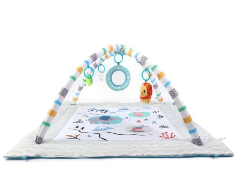 TinyMini JL656-2A Mata edukacyjna 2w1 Zabawa w Górach