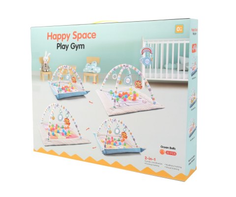 TinyMini JL656-2A Mata edukacyjna 2w1 Zabawa w Górach