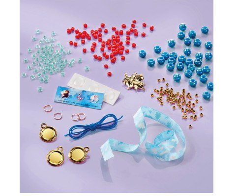 Totum 680746 Zestaw Kreatywny Do Robienia Bransoletek - Zawieszki Kraina Lodu
