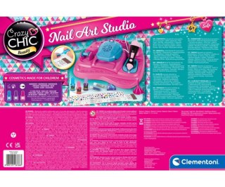 Clementoni Crazy chic 18768 Crazy Studio Paznokci