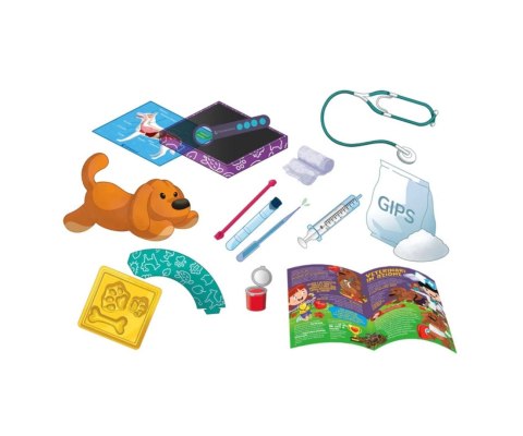 Clementoni Naukowa Zabawa Lab 50712 S.O.S Mały Weterynarz