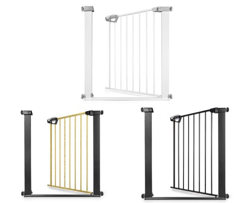 Milly Mally Bramka zabezpieczająca Barierka na schody Guardy 83 Black