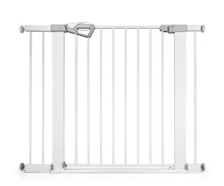 Milly Mally Bramka zabezpieczająca Barierka na schody z rozszerzeniami Guardy 104 White