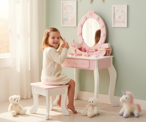 Milly Mally Toaletka Elly Pink